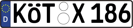 KÖT-X186