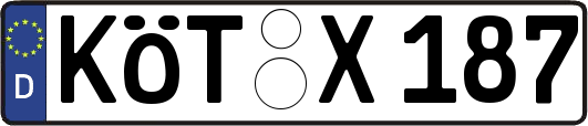 KÖT-X187