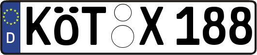 KÖT-X188