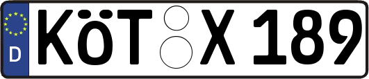 KÖT-X189
