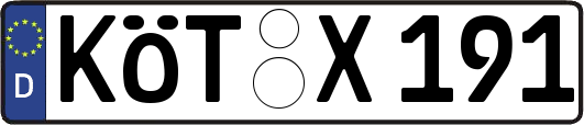 KÖT-X191
