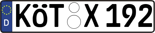 KÖT-X192
