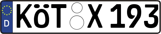 KÖT-X193