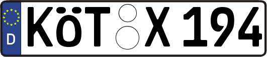 KÖT-X194