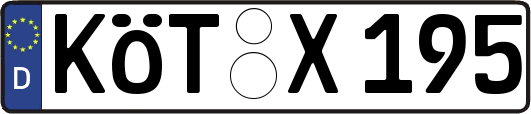 KÖT-X195