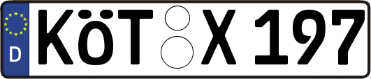KÖT-X197