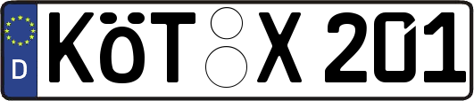 KÖT-X201