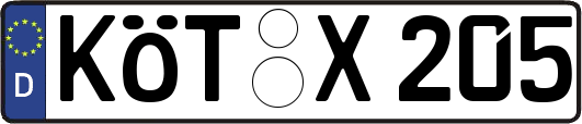 KÖT-X205