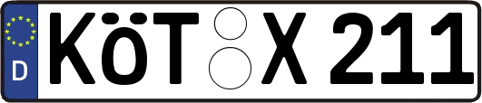 KÖT-X211