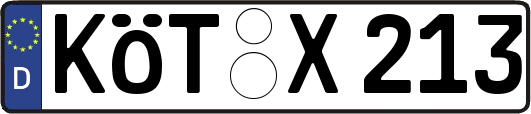 KÖT-X213