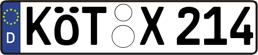 KÖT-X214