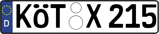 KÖT-X215