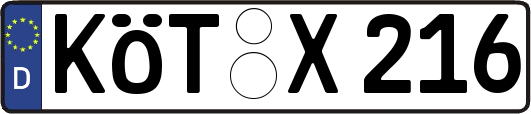 KÖT-X216