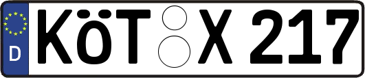 KÖT-X217