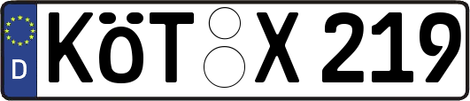 KÖT-X219