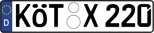 KÖT-X220