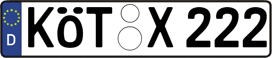 KÖT-X222