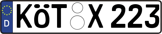 KÖT-X223