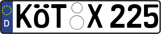 KÖT-X225