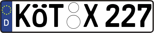 KÖT-X227