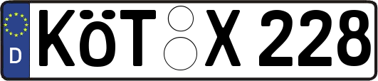 KÖT-X228