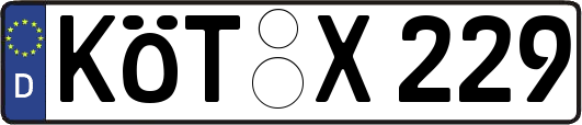 KÖT-X229
