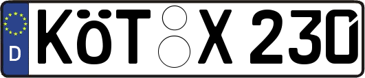 KÖT-X230