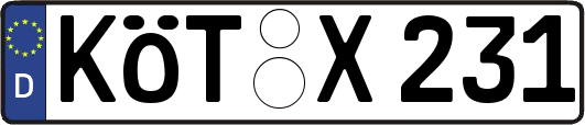 KÖT-X231