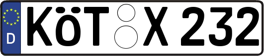 KÖT-X232