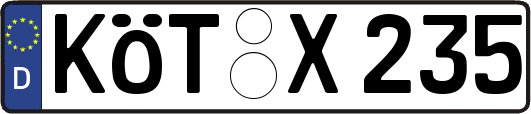 KÖT-X235