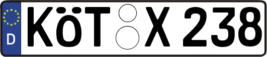 KÖT-X238