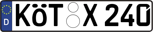 KÖT-X240