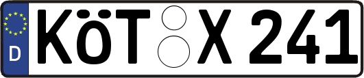 KÖT-X241