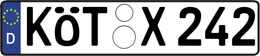 KÖT-X242