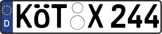 KÖT-X244