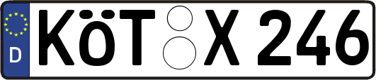 KÖT-X246