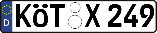 KÖT-X249
