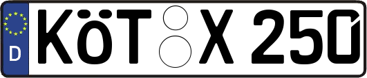 KÖT-X250
