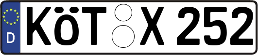 KÖT-X252