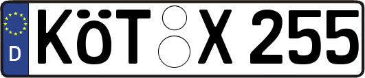 KÖT-X255