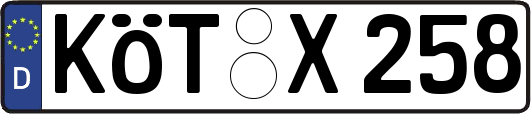 KÖT-X258