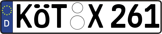 KÖT-X261