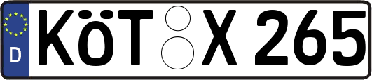 KÖT-X265