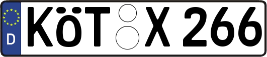 KÖT-X266