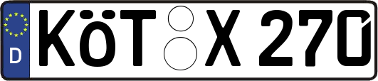 KÖT-X270