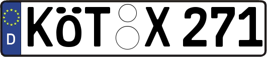 KÖT-X271