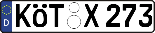 KÖT-X273
