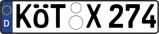 KÖT-X274