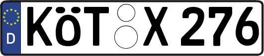 KÖT-X276