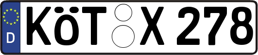 KÖT-X278